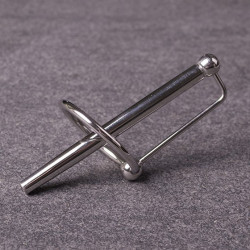 Kiotos Tige percée d'urètre avec anneau PRINCESS WAND 7.5cm x 6mm